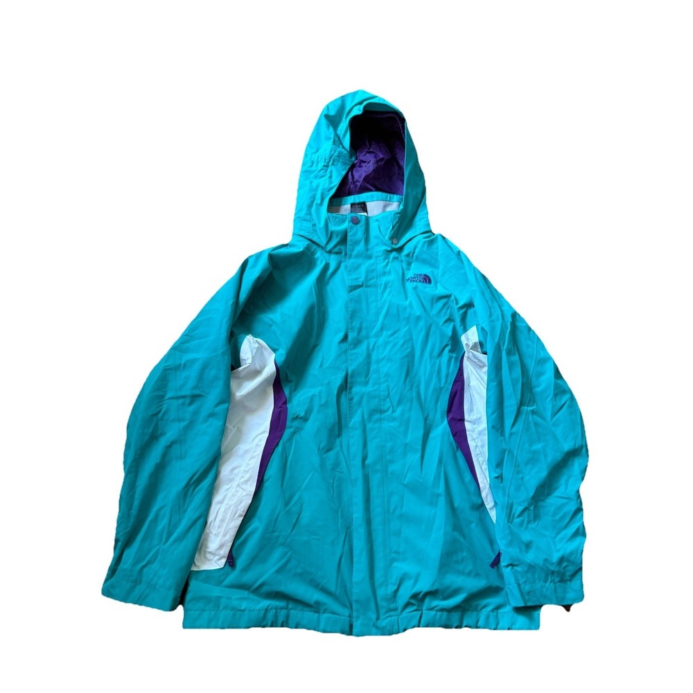 North Face Jacket Girls XL‎ HyVent Waterproof Hooded Outdoor Coat Vintage Style